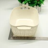 Sunshine Department Store 623 Creative Plastic Hollowed-out double-ear Storage Basket, multi-functional organizing and storage basket Application Scenario